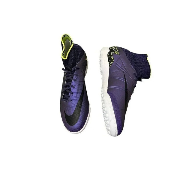 HYPERVENOM PHANTOM II FG 11.5 WOLF GREY/TOTAL ORANGE-BLK-BLK GRSLOU/ORANGE-NOIR - Picture 3 of 5